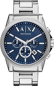 AX Armani Exchange Chronograph Watch for Men