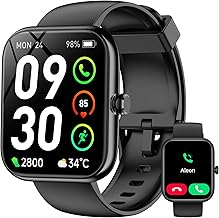 Smart Watch for Men Women Alexa Built-in, 1.83" HD Fitness Tracker