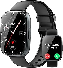 Smart Watch for Men Women(Answer/Make Calls), 1.95" HD Touch