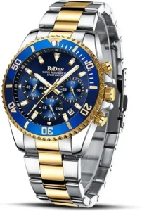 . Bold & Modern "Make Every Second Count Bold design. Reliable performance. Your perfect timepiece awaits."